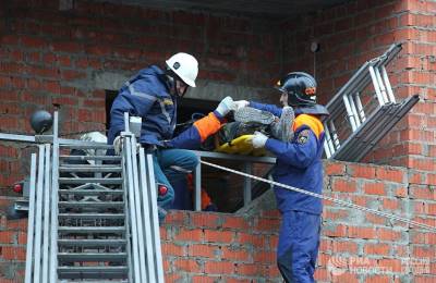 Обрушение в строящемся доме в Саранске: погибли три человека