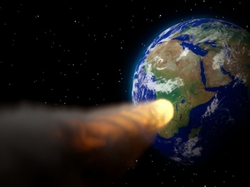 К Земле приближается огромный астероид Фаэтон
