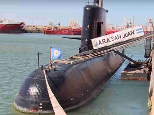 ВМС Аргентины: шансов найти пропавшую субмарину практически нет