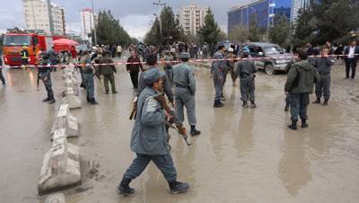 ИГ* взяла на себя ответственность за взрыв в Кабуле, сообщили СМИ