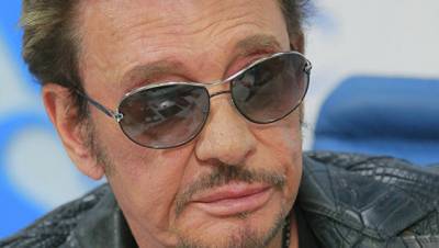 Французского рок певца Джонни Холлидея выписали из больницы