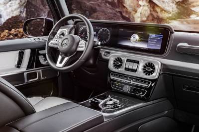 Новый Mercedes Benz G класса: первые фотографии