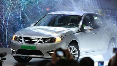 Китайцы выпустили старый Saab вместо обещанного нового