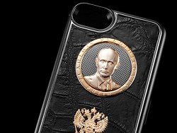 Компания Caviar выпустила iPhone X из крокодиловой кожи в поддержку Путина