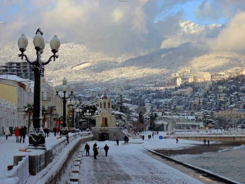 В Крыму на Новый год хотят побывать более трети российских туристов