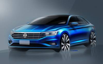 Новый Volkswagen Jetta: рассекречены дизайн и интерьер