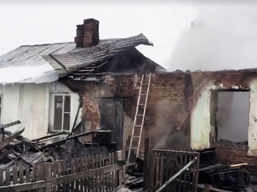 Подробности пожара под Новосибирском: детей не уберег, спас только любовницу