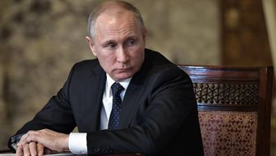 Путин назвал дестабилизирующим решение Трампа по Иерусалиму
