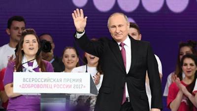 Швыдкой отметил поддержку Путина среди молодежи