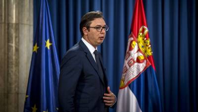 Президент Сербии планирует визит в Москву 18 20 декабря
