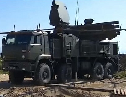 Русские сбили израильскую баллистическую ракету в Сирии