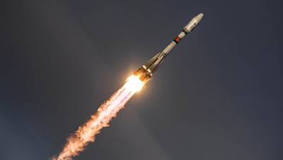 Минобороны опубликовало видео пуска ракеты носителя Союз 2.1б