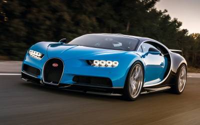 За Bugatti Chiron — в Европу: почему не сработала доставка в Россию?