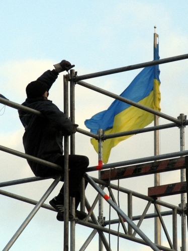 Раскраска Ленина под украинский флаг в Челябинске осталась неподсудной