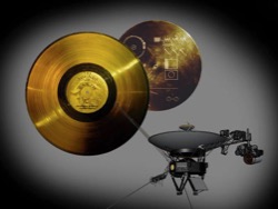НАСА выпустило копии записей с золотых пластинок Вояджера