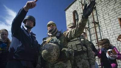 Минобороны РФ обвинило Украину в дискриминации членов группы по Донбассу