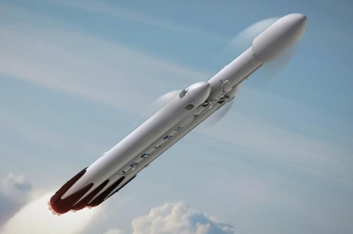 SpaceX отправит Tesla Roadster к Марсу