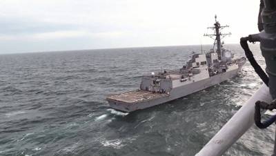 В Совфеде назвали тренировку США и Украины в Черном море провокацией