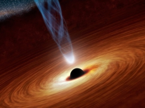 Древнейшая сверхмассивная черная дыра заставит астрономов пересмотреть представления о космосе
