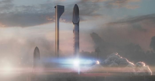 SpaceX отправит Tesla Roadster к Марсу