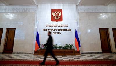Госдума приняла закон о проведении довыборов депутатов