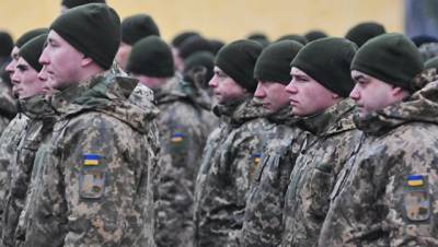 На Украине хотят изменить воинское приветствие на Слава Украине