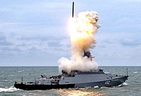 СМИ: В ответ на уничтожение Су 25 ВМФ России запустил крылатые ракеты