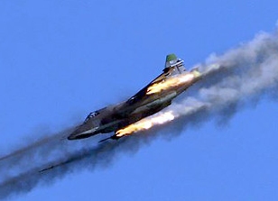 Минобороны подтвердило гибель пилота Су 25 от огня ПЗРК в Сирии