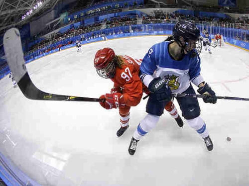 Женская сборная России по хоккею разгромно проиграла Финляндии на Олимпиаде