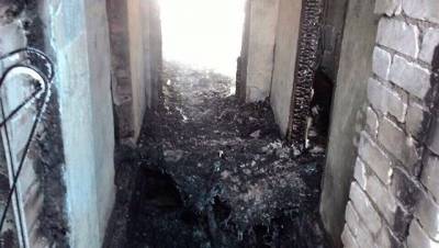Пожар в самарском селе: три ребенка погибли в квартире, которую поджег отец