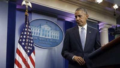 Обама был слишком слаб, чтобы надавить на Россию, заявили в Белом доме