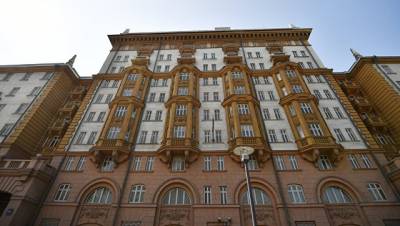 Вопрос о смене адреса посольства США в Москве рассмотрят в феврале