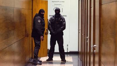 В Киеве в здании редакции Вестей распылили газ