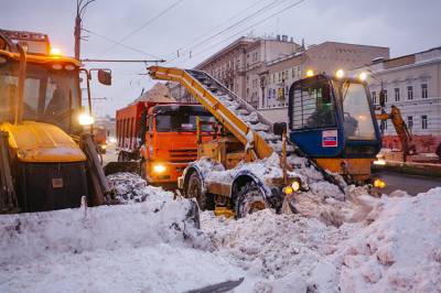 Москвичей просят пересесть на городской транспорт из за снегопада