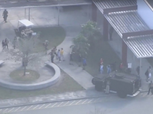 При стрельбе в американской школе на юге Флориды пострадали более 20 человек