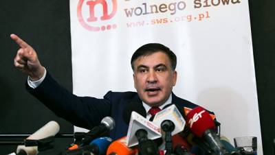Призрак Саакашвили бродит по Киеву, заявил Пушков