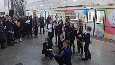 Более 500 музыкантов подали заявки на участие в проекте Музыка в метро
