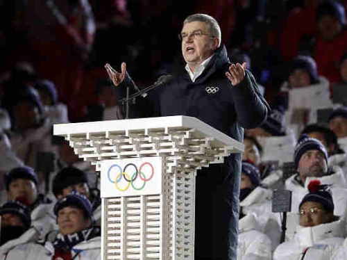 Президент МОК рассказал россиянам, почему многих не пустили на Олимпиаду