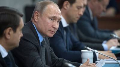 Путин скорректирует график, чтобы посетить форум Наставник 2018 в Москве