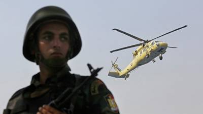 Египетская армия отчиталась о ходе антитеррористической операции на Синае