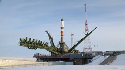 Грузовой корабль Прогресс МС 08 отделился от ракеты Союз 2.1а