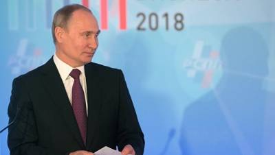 Путин 22 февраля встретится с главами иностранных делегаций
