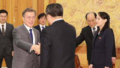 Стали известны подробности переговоров делегации КНДР с главой Южной Кореи