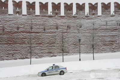 В Москве ожидается снегопад на выходных