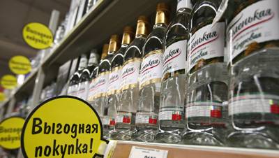 Найти равновесие: депутат высказался против регулирования цены на водку