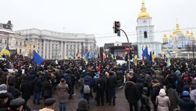 На Украине почти 15 тысяч человек приняли участие в массовых мероприятиях
