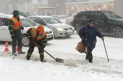 В Москве ожидается снегопад на выходных