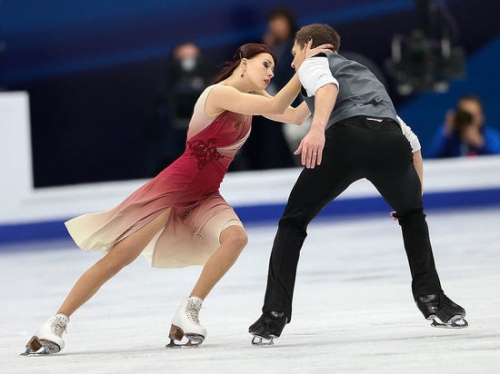 Россия не завоевала медалей в танцах на льду на Олимпиаде