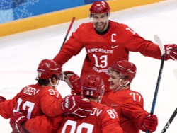 Российские хоккеисты впервые за 12 лет сыграют в полуфинале Олимпийских игр