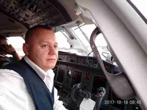 «Тут вкалывать надо»: второй пилот Ан 148 был потомственным летчиком